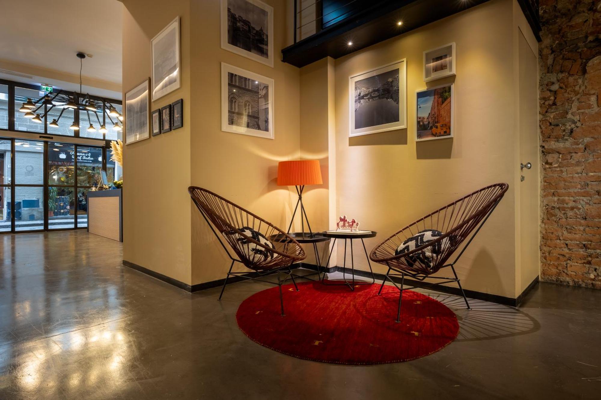 Globus Urban Hotel Флоренція Екстер'єр фото
