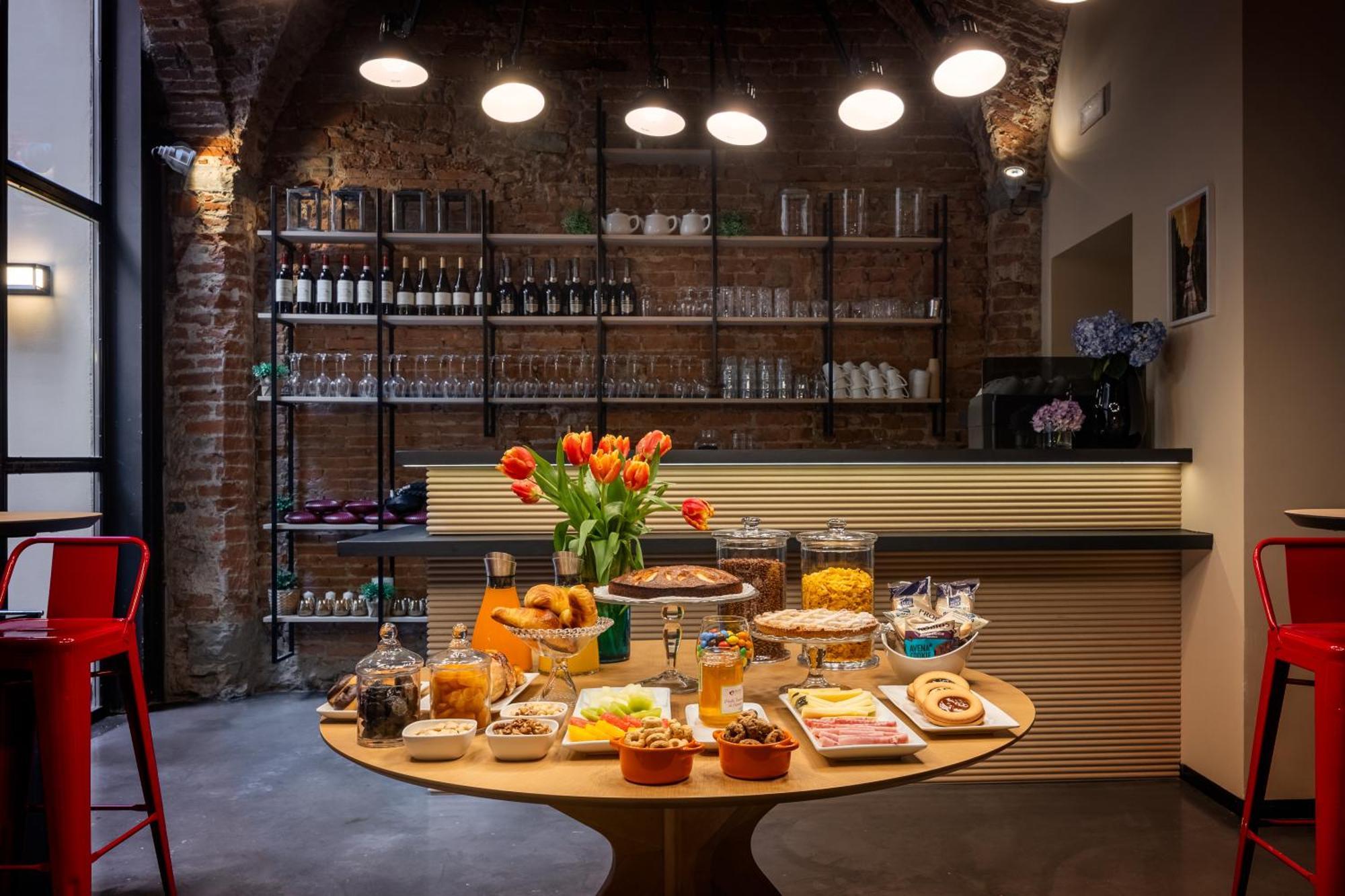 Globus Urban Hotel Флоренція Екстер'єр фото