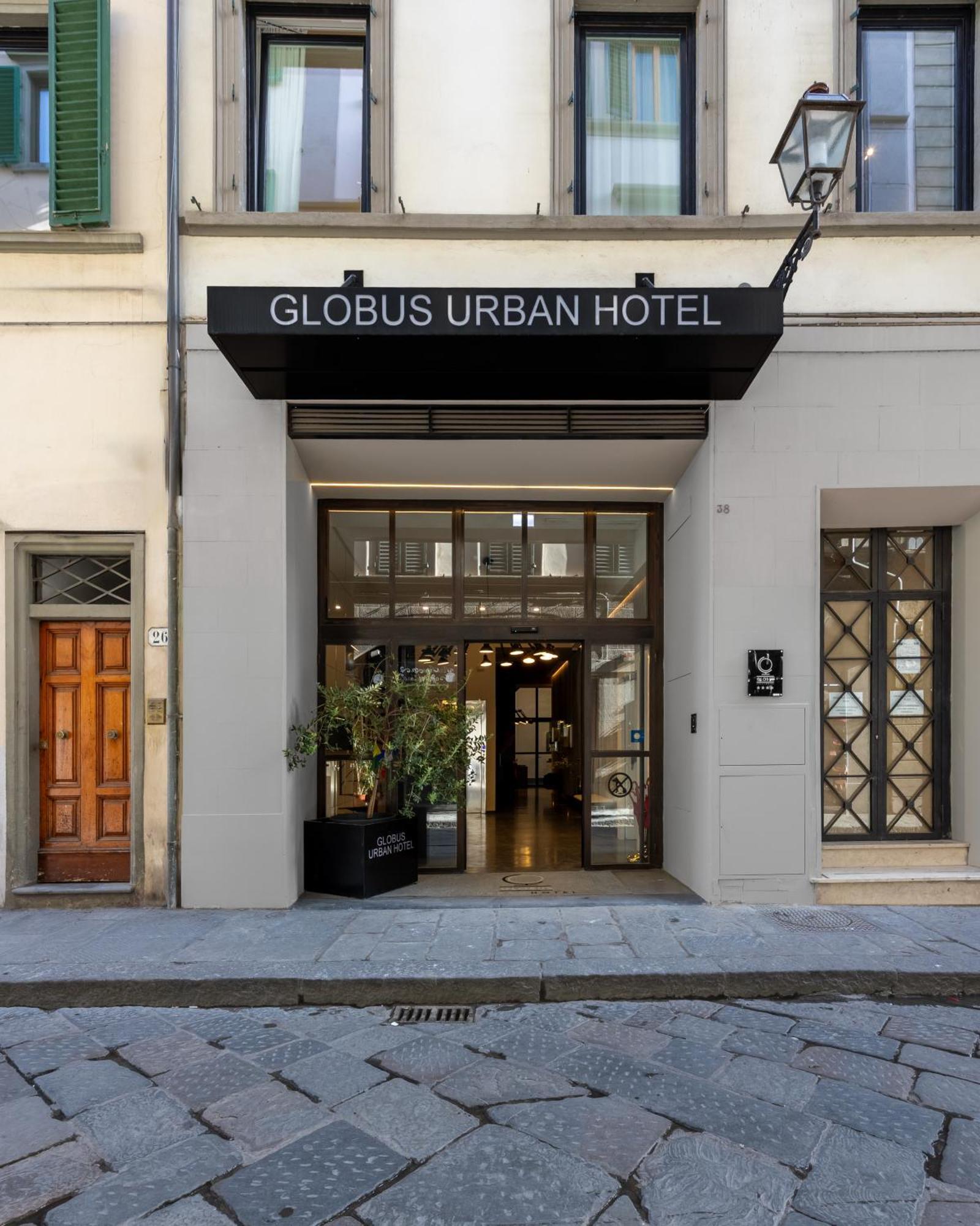 Globus Urban Hotel Флоренція Екстер'єр фото